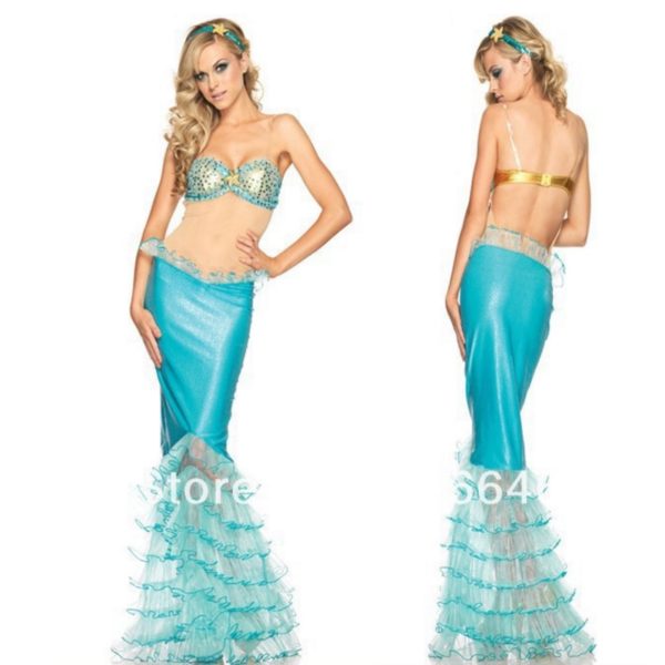 82402 Blue Mermaid Costume