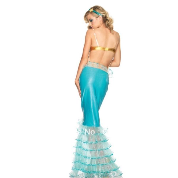 82403 Blue Mermaid Costume