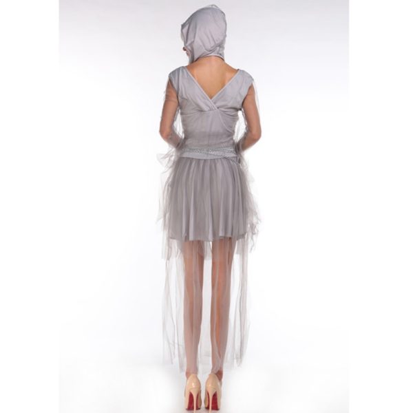 82602 Women Ghost Costumes Sexy Party Dress Bride Costume