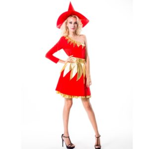 82901 Magic Moment Costume Adult Witch Halloween Fancy Dress