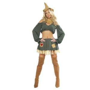 83401 Magic Moment Costume Adult Witch Halloween Fancy Tops with Skirt