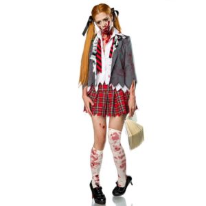 84001 Scary Schoolgirl Halloween Costume