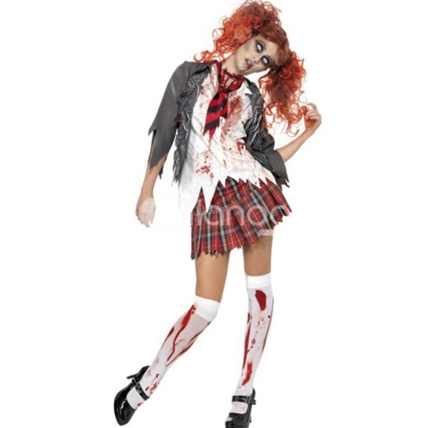 84003 Scary Schoolgirl Halloween Costume