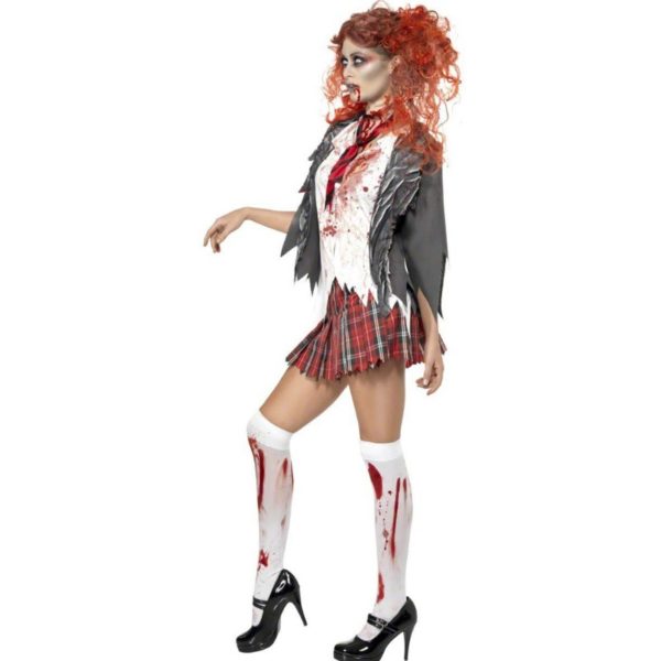 84004 Scary Schoolgirl Halloween Costume