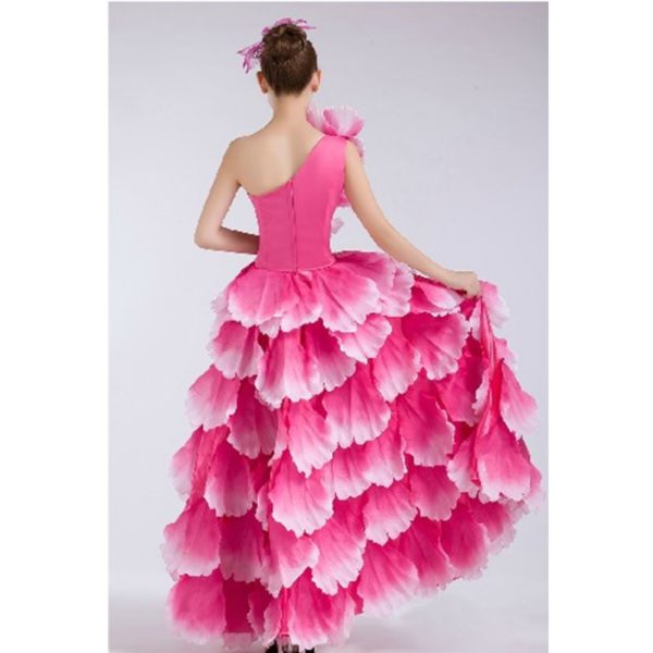 84605 Women Flamenco Dance Costume
