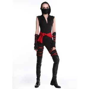 85001 Black Ninja Warrior Sexy Costume for Women