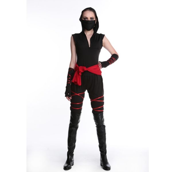 85003 Black Ninja Warrior Sexy Costume for Women