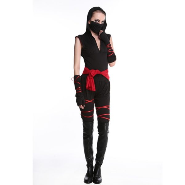 85005 Black Ninja Warrior Sexy Costume for Women