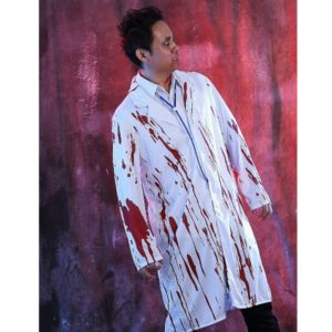85101 Halloween Party Cosplay Horror Clothes Bloody Scary Doctor Costume For Men