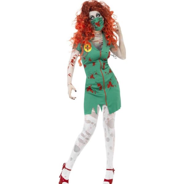 85201 Women Zombie Costume