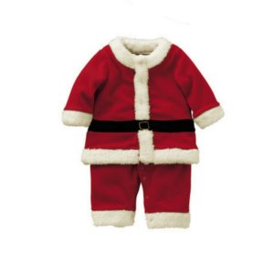 85401 Boy Girl Cute Clothes Santa Claus Cosplay Costumes