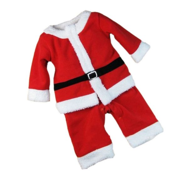 85402 Boy Girl Cute Clothes Santa Claus Cosplay Costumes