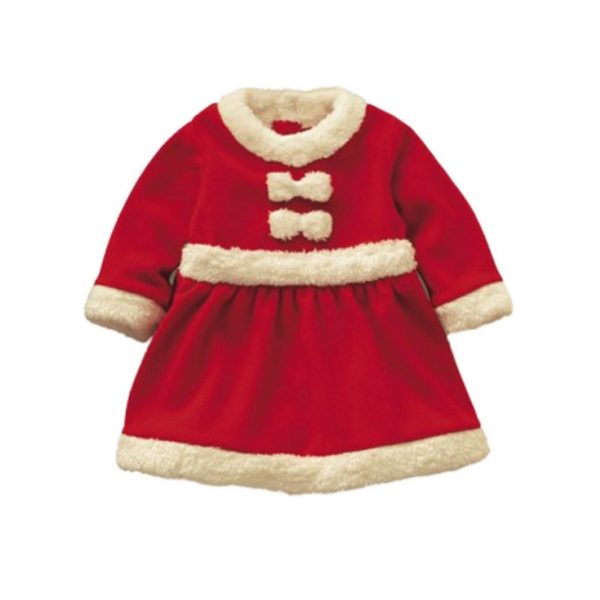 85406 Boy Girl Cute Clothes Santa Claus Cosplay Costumes