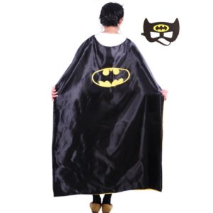 85601 Adult Superhero Capes and Masks Superman Capes Spiderman Batman Cape For Party Cosplay Costumes