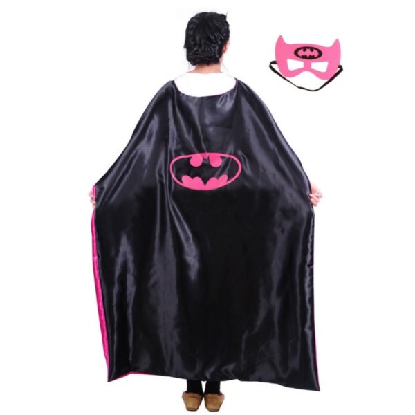85602 Adult Superhero Capes and Masks Superman Capes Spiderman Batman Cape For Party Cosplay Costumes