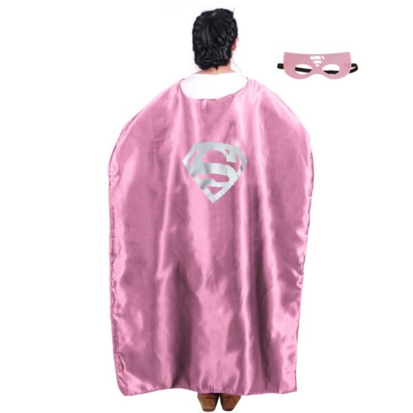85605 Adult Superhero Capes and Masks Superman Capes Spiderman Batman Cape For Party Cosplay Costumes