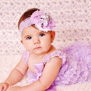 86001 Cute Beauty Baby Grils Summer Lace Jumpsuits Climbing Infant Toddler Romper Set Without Headdress