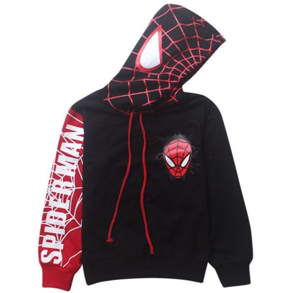 86504 Spiderman Sweaters Sweatshirts Sets