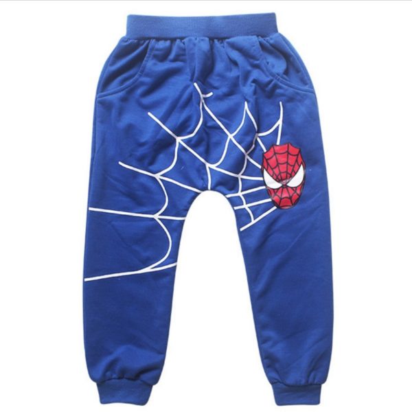 86805 Spiderman Boys Sweater Sweatshirts Sets
