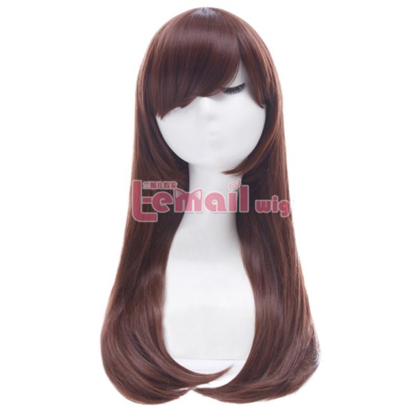 87002 DVA Wigs Long Straight Dark Brown Synthetic Hair Wig87002 DVA Wigs Long Straight Dark Brown Synthetic Hair Wig