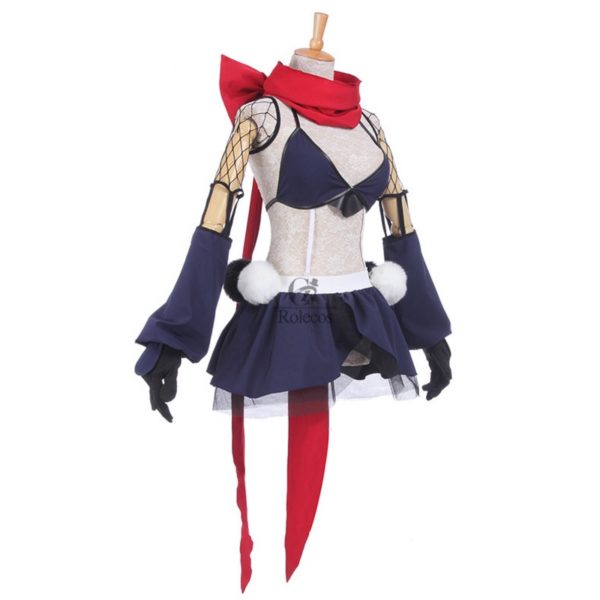 87603 Anime Mahou Shoujo Ikusei Keikaku Cosplay Costumes Magical Girl Raising Project Cosplay Costumes