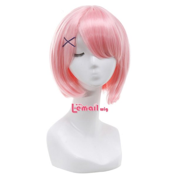 88205 Life in a different world from zero Rem Ram Cosplay Wigs