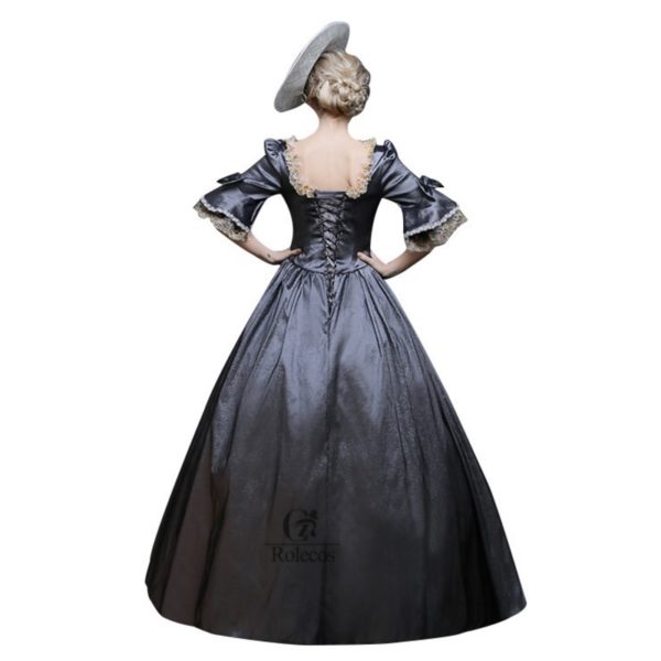 89003 Medieval Renaissance Victorian Dresses Princess Ball Gowns Dresses Masquerade Costumes