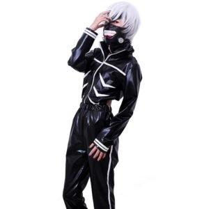 89101 Japanese Anime Tokyo Ghoul Cosplay Kaneki Ken Cosplay Costume