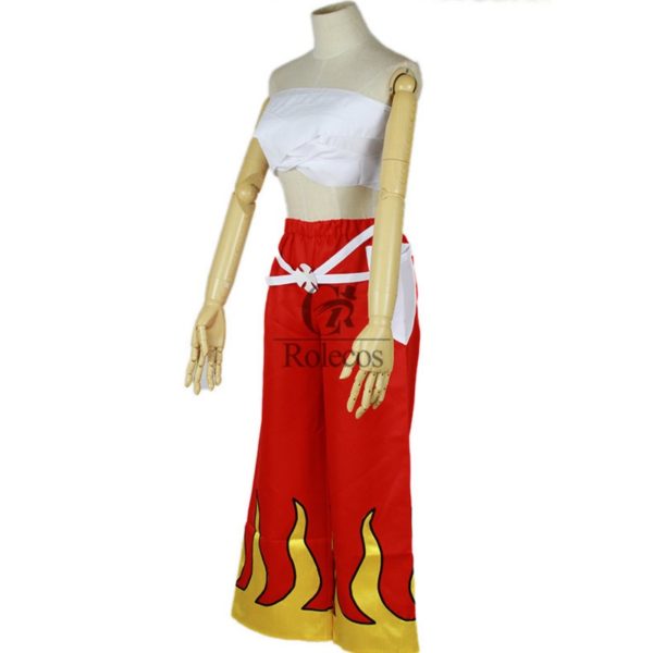 89402 Japanese Anime Halloween Fairy Tail Erza Scarlet Cosplay Costume For Women