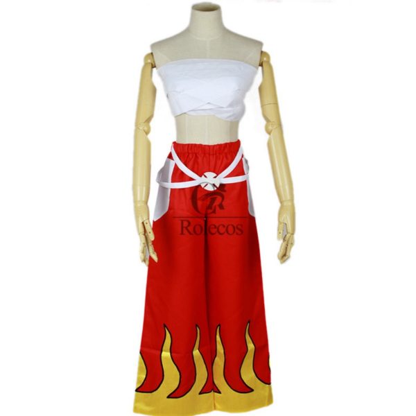 89404 Japanese Anime Halloween Fairy Tail Erza Scarlet Cosplay Costume For Women