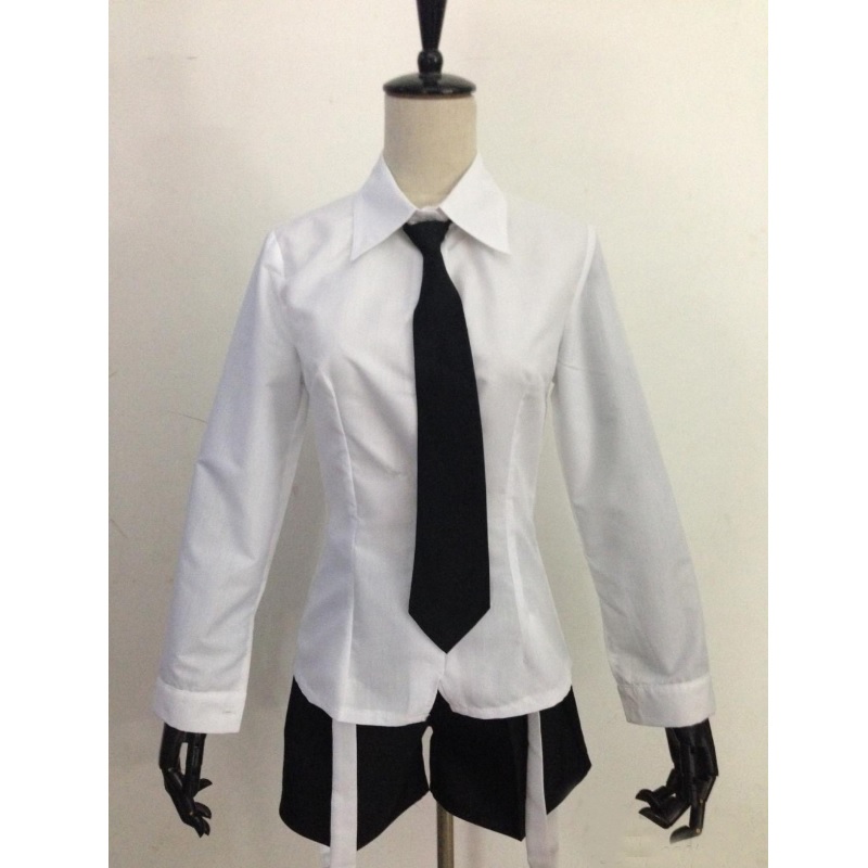 89804 Black and White Cosplay Anime Dangan Ronpa 2 Monokuma Cosplay Costume