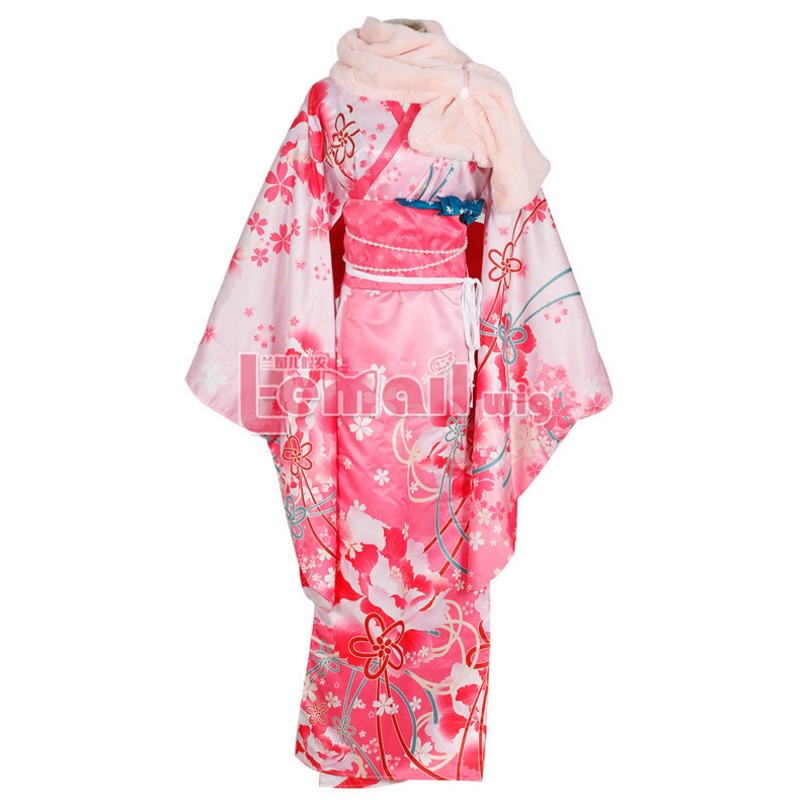 90702 Japanese Anime Love Live Kimono Cosplay Yazawa Nico Cosplay Costume