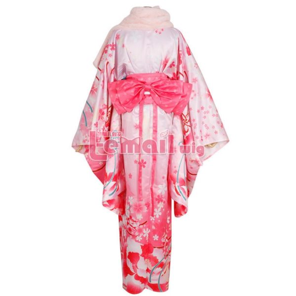 90703 Japanese Anime Love Live Kimono Cosplay Yazawa Nico Cosplay Costume