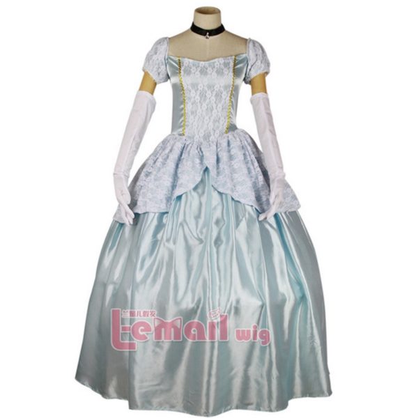 91902 Vintage Disfraces Carnaval Adult Snow White Costume Women Halloween Costume