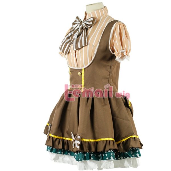 92403 Anime Love Live Candy Maid Cosplay Koizumi Hanayo Cosplay Costume