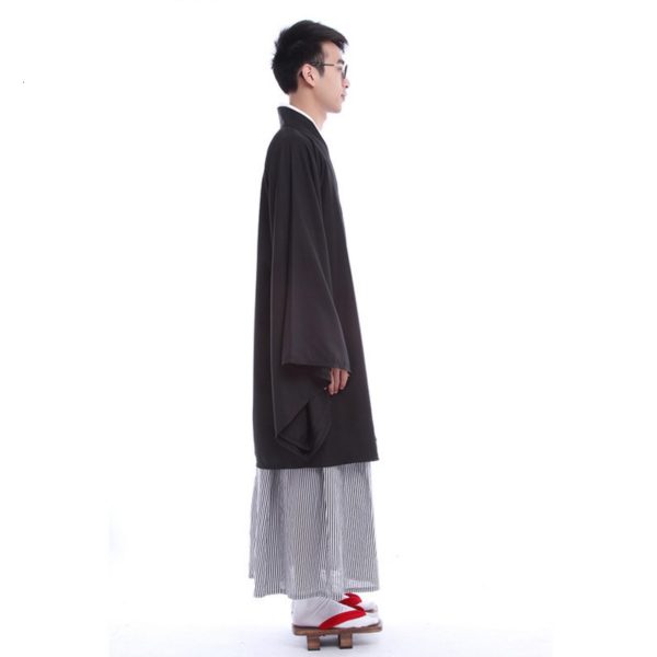 92905 Japanese Kimonos Men Traditional Clothing Samurai A ninja Gongfu Cosplay Costume