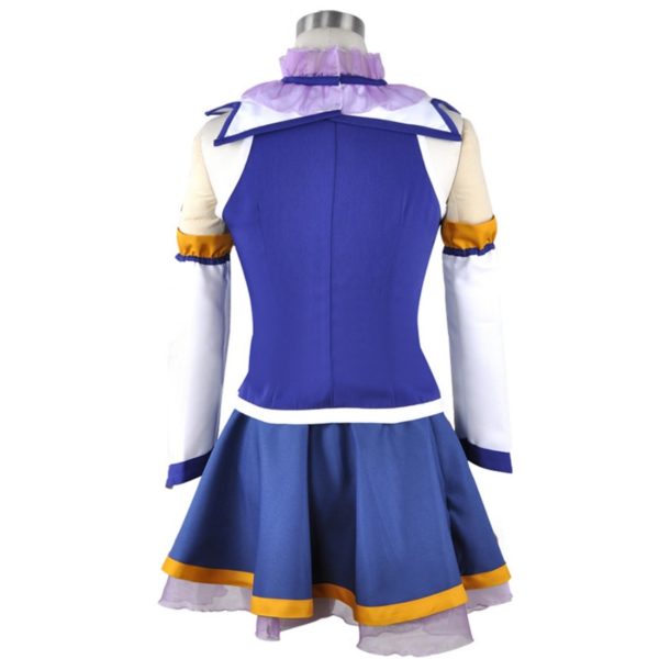 93303 Anime Kono Subarashii Sekai ni Shukufuku wo! Cosplay Costumes Aqua Cosplay Dress Kazuma Satou Megumin Uniform