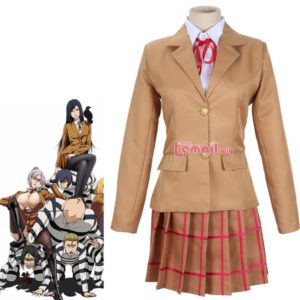 94201 Kangoku Gakuen Prison School Kurihara Mari Japanese Anime School Uniform Cosplay Costume Girls