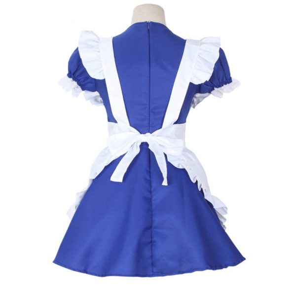 94303 Japanese Anime Maid Cafe Cosplay Costume Dress Uniform