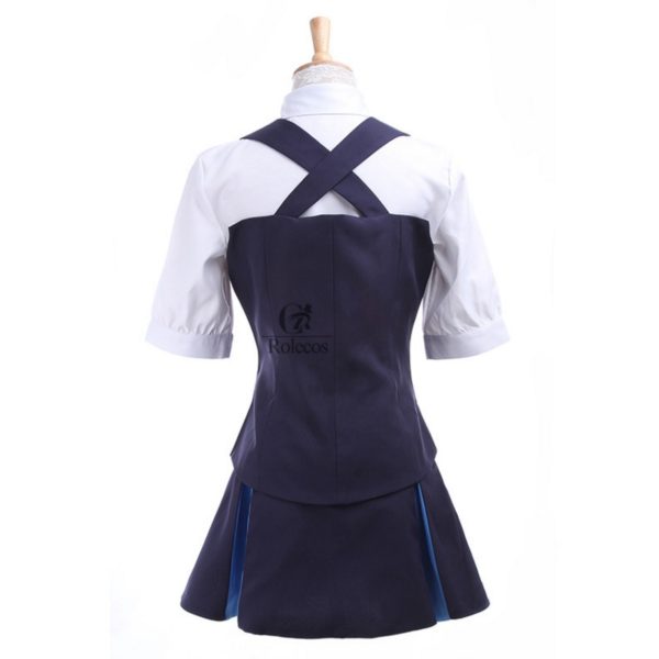 94703 Japanese Anime Kiznaiver Takashiro Chidori Cosplay Costumes Girl School Uniform