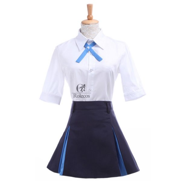 94704 Japanese Anime Kiznaiver Takashiro Chidori Cosplay Costumes Girl School Uniform