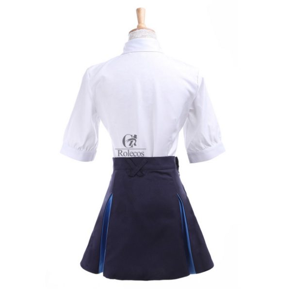 94705 Japanese Anime Kiznaiver Takashiro Chidori Cosplay Costumes Girl School Uniform