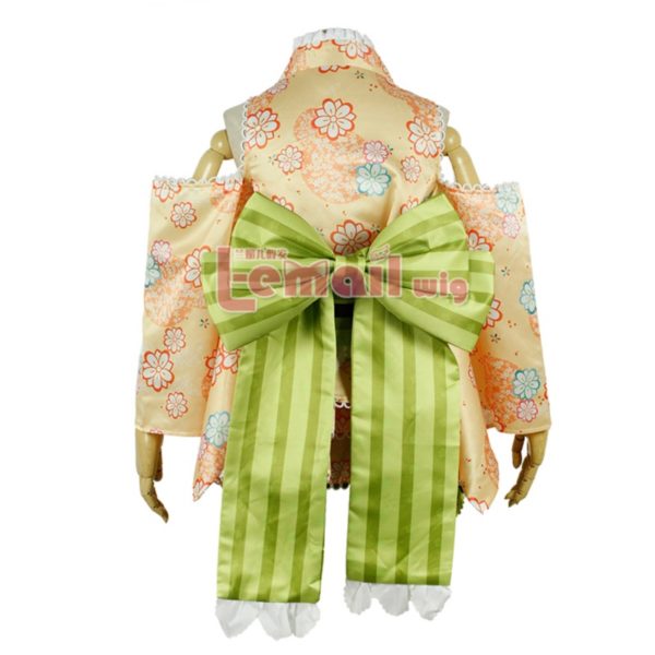 95303 love live Minami Kotori Kimono Yukata Cosplay Costume fancy dress