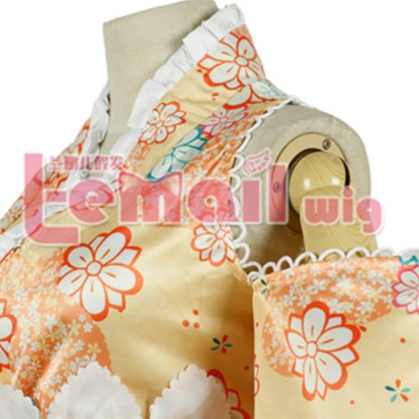 95305 love live Minami Kotori Kimono Yukata Cosplay Costume fancy dress