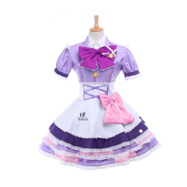 95702 LoveLive Sunshine Ohara Mari Lolita Cosplay Dresses Choral Clothing