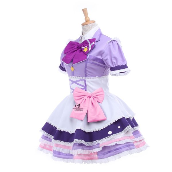 95703 LoveLive Sunshine Ohara Mari Lolita Cosplay Dresses Choral Clothing