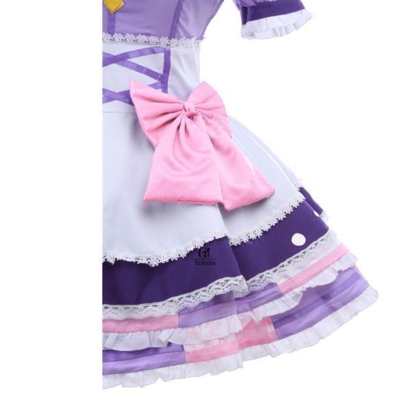 95706 LoveLive Sunshine Ohara Mari Lolita Cosplay Dresses Choral Clothing
