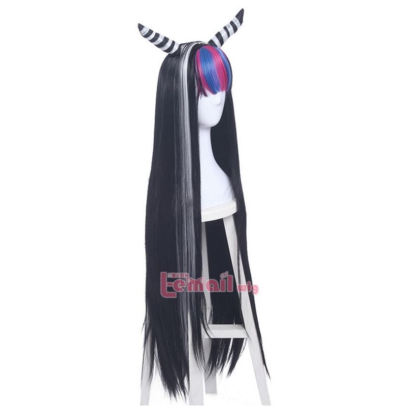 95903 Anime Super Dangan Ronpa 2 Mioda Ibuki Cosplay Wig 100cm