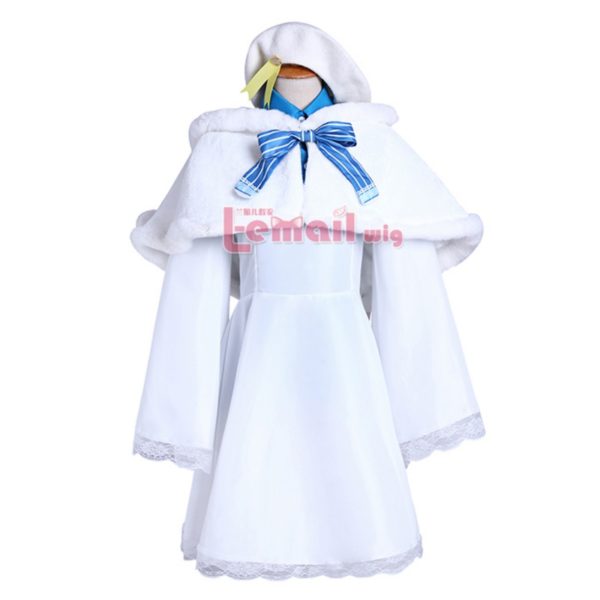96001 Love Live! Rin Hoshizora Winter Cosplay Costume
