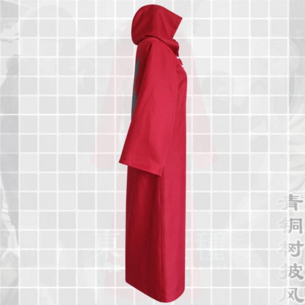 96603 Anime Kirishima Ayato Tokyo Ghoul Cosplay Cloak Costume Aogiri Tree Organization Halloween Cloak